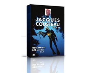 Jacques Cousteau Edition - Geheimnisse des Meeres 1 [Alemania] [DVD]