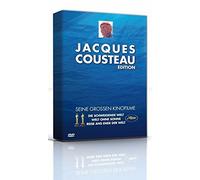 Jacques Cousteau Edition - Seine großen Kinofilme [Alemania] [DVD]