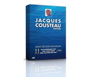 Jacques Cousteau Edition - Seine großen Kinofilme [Alemania] [DVD]