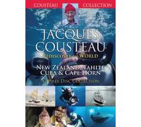Jacques Cousteau - New Zealand, Tahiti, Cuba And Cape Horn [Francia] [DVD]