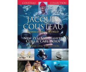 Jacques Cousteau - New Zealand, Tahiti, Cuba And Cape Horn [Francia] [DVD]