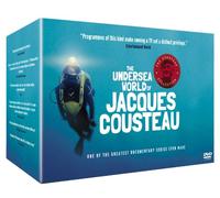 Jacques Cousteau The Undersea world of Jacques Cousteau [Reino Unido] [DVD]
