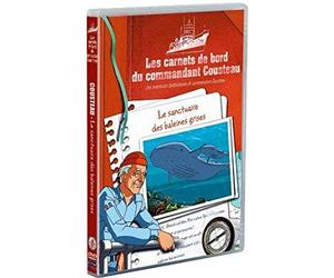 Jacques Cousteau's Ocean Tales: The Gray Whale Sanctuary / The Fallen Giant ( Les carnets de bord du commandant Cousteau: Le sanctuaire des [ Origen Francés, Ningun Idioma Espanol ]