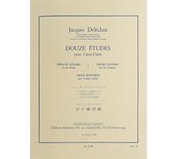 Jacques delecluse : 12 etudes pour caisse-claire