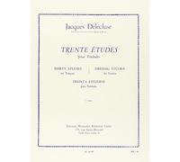 Jacques delecluse : 30 etudes cahier 1 pour timbales