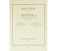 Jacques delecluse: initium 1 (percussion solo)