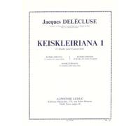 Jacques delecluse : keiskleiriana 1, 13 etudes pour caisse-claire