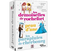 Jacques Demy Collection: The Young Girls of Rochefort / Donkey Skin / Umbrellas of Cherbourg