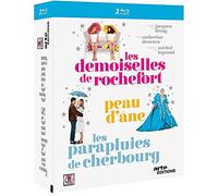 Jacques Demy : Les demoiselles de Rochefort + Peau d'Âne + Les parapluies de Cherbourg [Blu-ray]