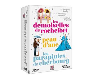 Jacques Demy : Les demoiselles de Rochefort + Peau d'Âne + Les parapluies de Cherbourg [Francia] [DVD]