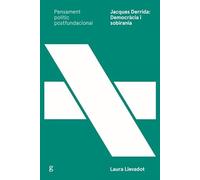 Jacques Derrida: Democràcia i sobirania: 897025 (Pensament Polític Postfundacional)