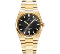 Jacques Du Manoir JWG03504 - Reloj analógico para Hombre con Correa de Acero Inoxidable, Dorado, Pulsera