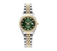 Jacques Du Manoir JWL01206 - Reloj analógico para Mujer con Correa de Acero Inoxidable