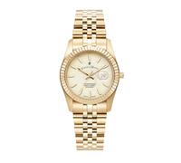 Jacques Du Manoir JWL01804 - Reloj analógico para Mujer con Correa de Acero Inoxidable