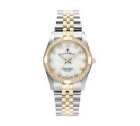 Jacques Du Manoir JWL02002 - Reloj analógico para Mujer con Correa de Acero Inoxidable