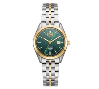 Jacques Du Manoir Millitary Interlaken Ladies JDM-WL024-06 - Reloj de pulsera analógico para mujer (cuarzo, acero inoxidable, 31 mm, correa de acero inoxidable, color: plata/oro, 5 bares), color de la