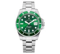 JACQUES DU MANOIR Pro Scuba Reloj Plata