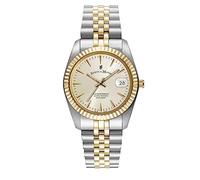 Jacques Du Manoir Reloj Analógico para Mujeres de con Correa en Acero Inoxidable JWG02202