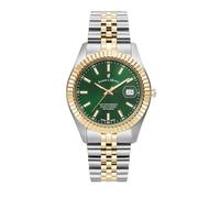 Jacques Du Manoir Reloj de Vestir JWN01703, Plata y Oro, Pulsera