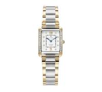Jacques du Manoir - Reloj Emily II - Quartz Movimiento del Reloj - Ancho de la Caja: 22 mm - Acero Inoxidable - White - 3 ATM