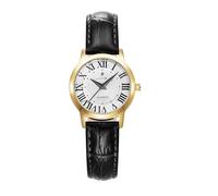 Jacques du Manoir - Reloj Genesis Ladies - Quartz Movimiento del Reloj - Ancho de la Caja: 28 mm - Acero Inoxidable - Gold - 5 ATM