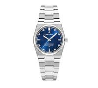 Jacques du Manoir - Reloj Horizon Ladies - Quartz Movimiento del Reloj - Ancho de la Caja: 31 mm - Acero Inoxidable - Dark Blue - 5 ATM