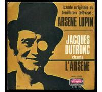 Jacques Dutronc - Disque vinyle SP 45 tours 2 titres (et non CD) - Jacques Dutronc - Vogue 1780 : L'Arsène, Stercok - Original de 1970 (et non pas réédition) - (Disque vinyle SP 45 tours).