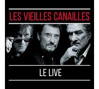 Jacques Dutronc – Les Vieilles Canailles: Le Live – CD – Importación USA