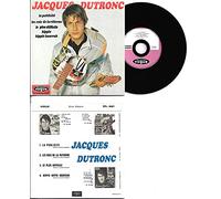 Jacques DUTRONC - La publicité EP 4-TRACK CARD SLEEVE 1) La publicité 2) Les rois de la réforme 3) Le plus difficile 4) Hippie hippie hourrah CDSINGLE