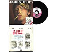 Jacques DUTRONC - Le courrier du coeur EP 4-TRACK CARD SLEEVE 1) le courrier du coeur 2) Ca prend ca n'prend pas 3) La metaphore 4) Les metamorphoses CDSINGLE
