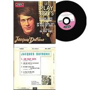 Jacques DUTRONC - Les plays boys EP 4-TRACK CARD SLEEVE 1) Les play boys 2) Sur une nappe de restaurant 3) On nous cache tout on nous dit rien 4) La fille du pere noel CDSINGLE