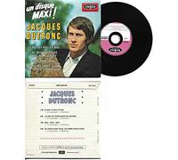 Jacques DUTRONC - Un disque Maxi ! - Et moi et moi et moi EP 4-TRACK CARD SLEEVE 1) Et moi et moi et moi 2) J'ai mis un tigre dans ma guitare 3) Mini mini mini 4) Les gens sont fous les temps sont flous CDSINGLE