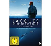 Jacques - Entdecker der Ozeane (DVD) Lambert Wilson (Importación USA)