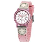 JACQUES FAREL Eco Reloj de los Niños Cuarzo Analógico Niñas Org 02STA Estrellas
