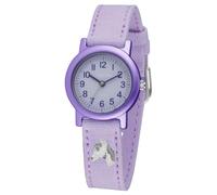 JACQUES FAREL Eco Reloj de los Niños Cuarzo Analógico Niñas Org 8820 de Caballo