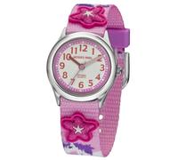 JACQUES FAREL Reloj de los Niños Cuarzo Analógico Niñas Correa Textil Hcc 3134