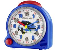 JACQUES FAREL Reloj Despertador Analógico Infantil Policía AVC 05POL