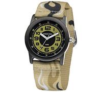 JACQUES FAREL STB4444 - Reloj infantil (correa de tela, 50 m, analógico), color beige