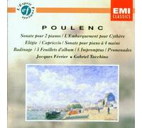 Jacques Fevrier & G Tacchino - Poulenc:Pn Works