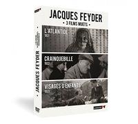 Jacques Feyder - 3 films muets : L'Atlantide + Crainquebille + Visages d'enfants [Francia] [DVD]