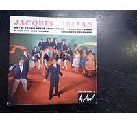 Jacques Hélian - Jacques Hélian : ah si j'étais resté célibataire - tous mles voeux - fleur des montagnes - elisabeth sérénade - disque festival FY 45 2283 S