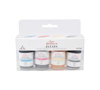 Jacques Herbin 10900T - Estuche de 4 tintas de acuarela (15 ml)