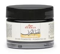 Jacques Herbin 11609T - Tinta de caligrafía árabe negra 40 ml