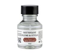 Jacques Herbin 12300T- Un flacon de nettoyant pour stylo-plumes et stylos roller 50 ml (produit sans emballage - objectif zéro déchet)