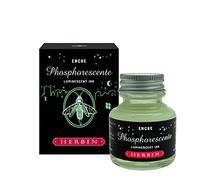Jacques Herbin 13690T - Un flacon d'encre phosphorescente 30 ml pour plumes, calames et pinceaux