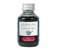 Jacques Herbin 17007T - Tintero 100ml - Plumas estilográficas, rollerball - Verdigris