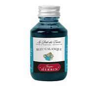 Jacques Herbin 17014T - Tintero 100ml - Plumas estilográficas, rollerball - Bleu Calanque