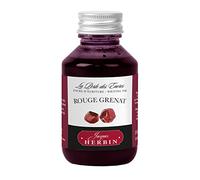 Jacques Herbin 17029T - Tintero 100ml - Plumas estilográficas, rollerball - Rojo granate
