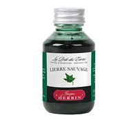 Jacques Herbin 17037T - Tintero 100ml - Plumas estilográficas, rollerball - Hiedra salvaje