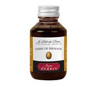 Jacques Herbin 17041T - Tintero 100ml - Plumas estilográficas, rollerball - Ámbar de Birmania